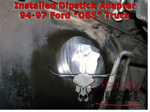 Strictly Diesel 7.3L Powerstroke Dipstick Adapter Repair Kit Strictly Diesel