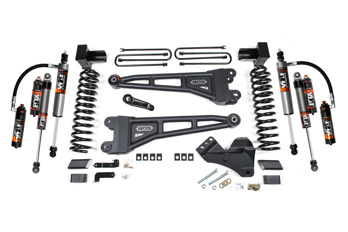 4 Inch Lift Kit w/ Radius Arms | Ford F450 Super Duty (23-26) 4WD BDS Suspension