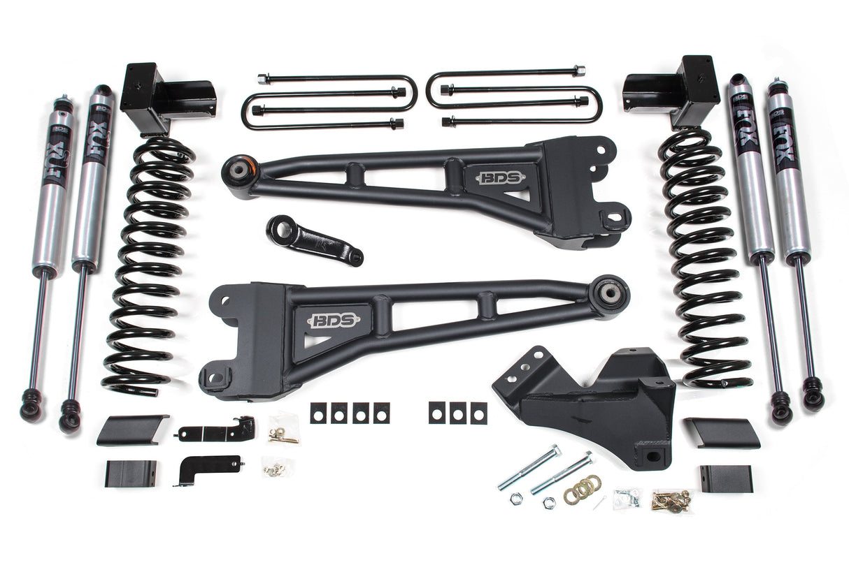 4 Inch Lift Kit w/ Radius Arms | Ford F450 Super Duty (20-22) 4WD BDS Suspension