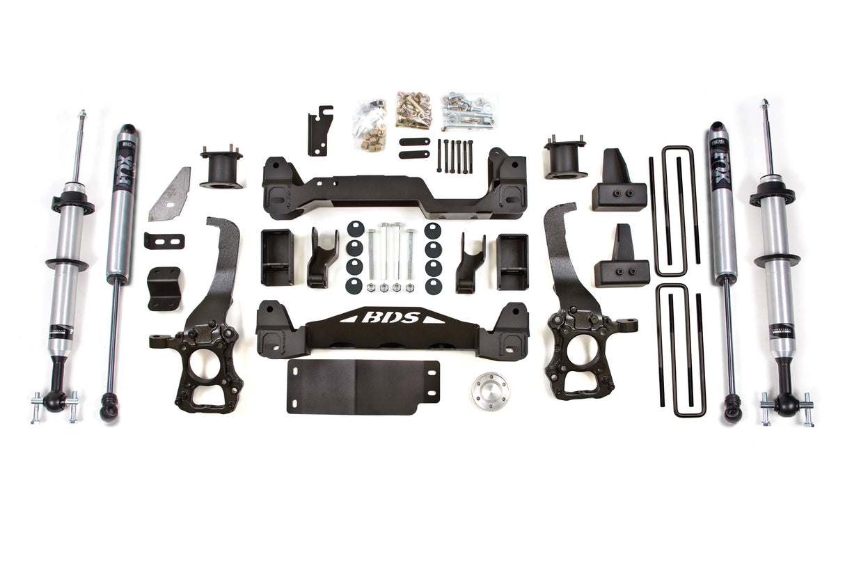 4 Inch Lift Kit | FOX 2.0 Strut | Ford F150 (2014) 4WD FOX