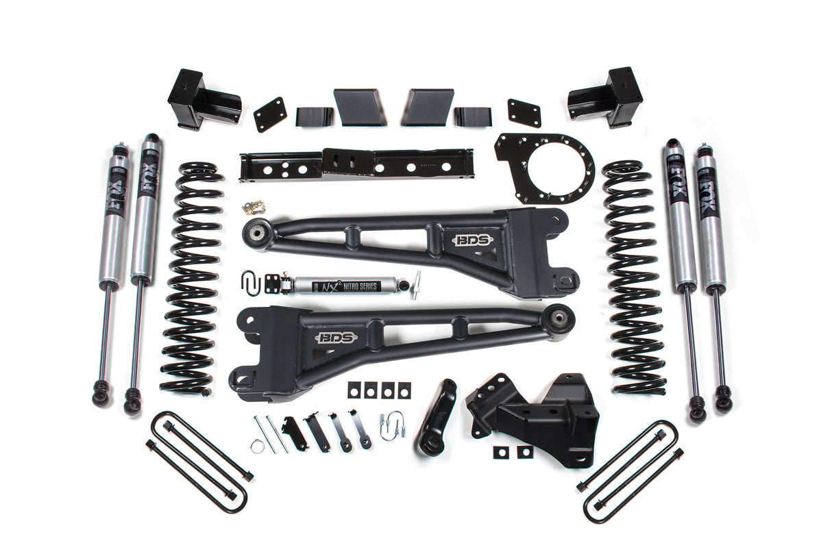7 Inch Lift Kit w/ Radius Arm | Ford F250/F350 Super Duty (23-26) 4WD | Diesel BDS Suspension