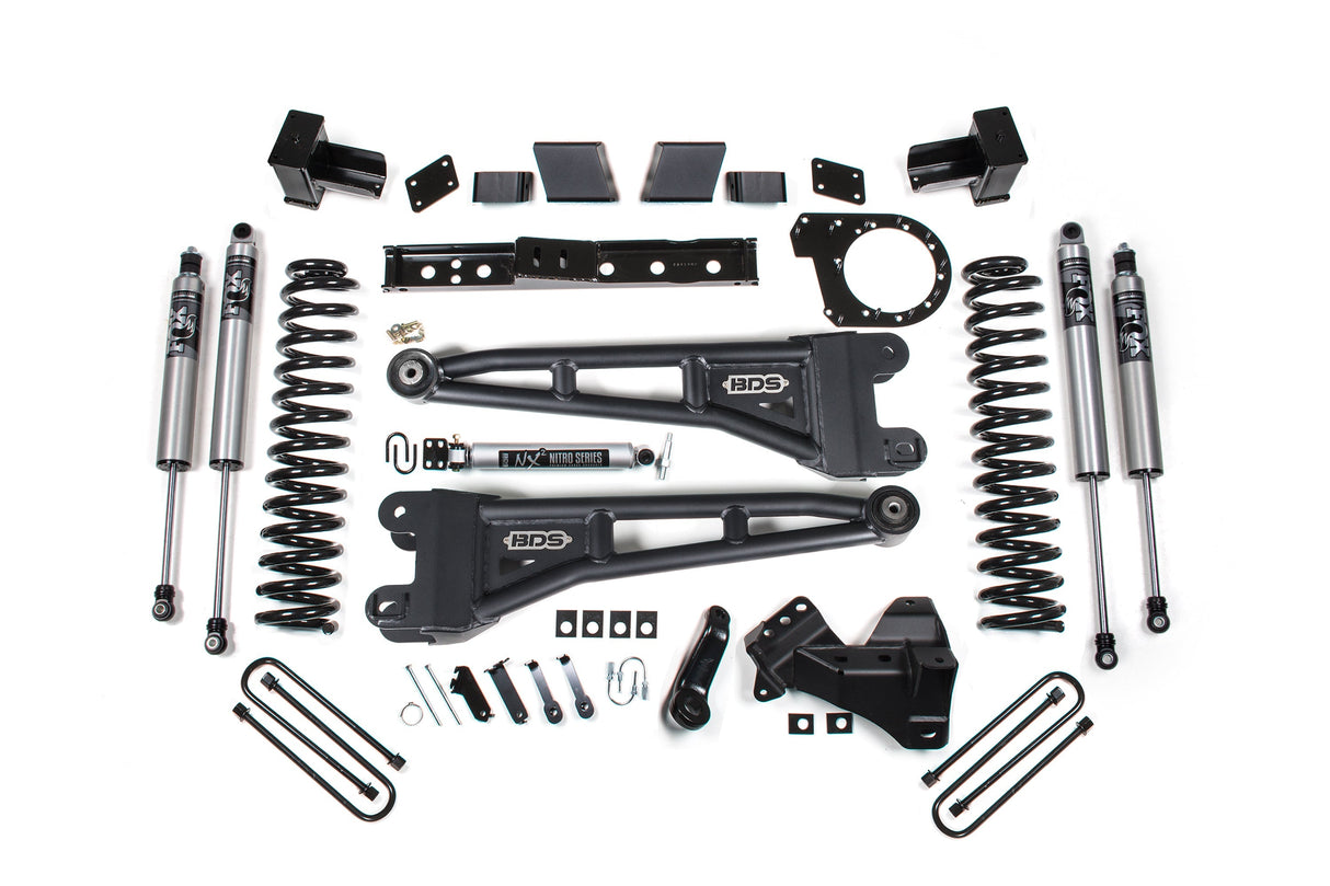 7 Inch Lift Kit w/ Radius Arm | Ford F250/F350 Super Duty (23-26) 4WD | Diesel BDS Suspension