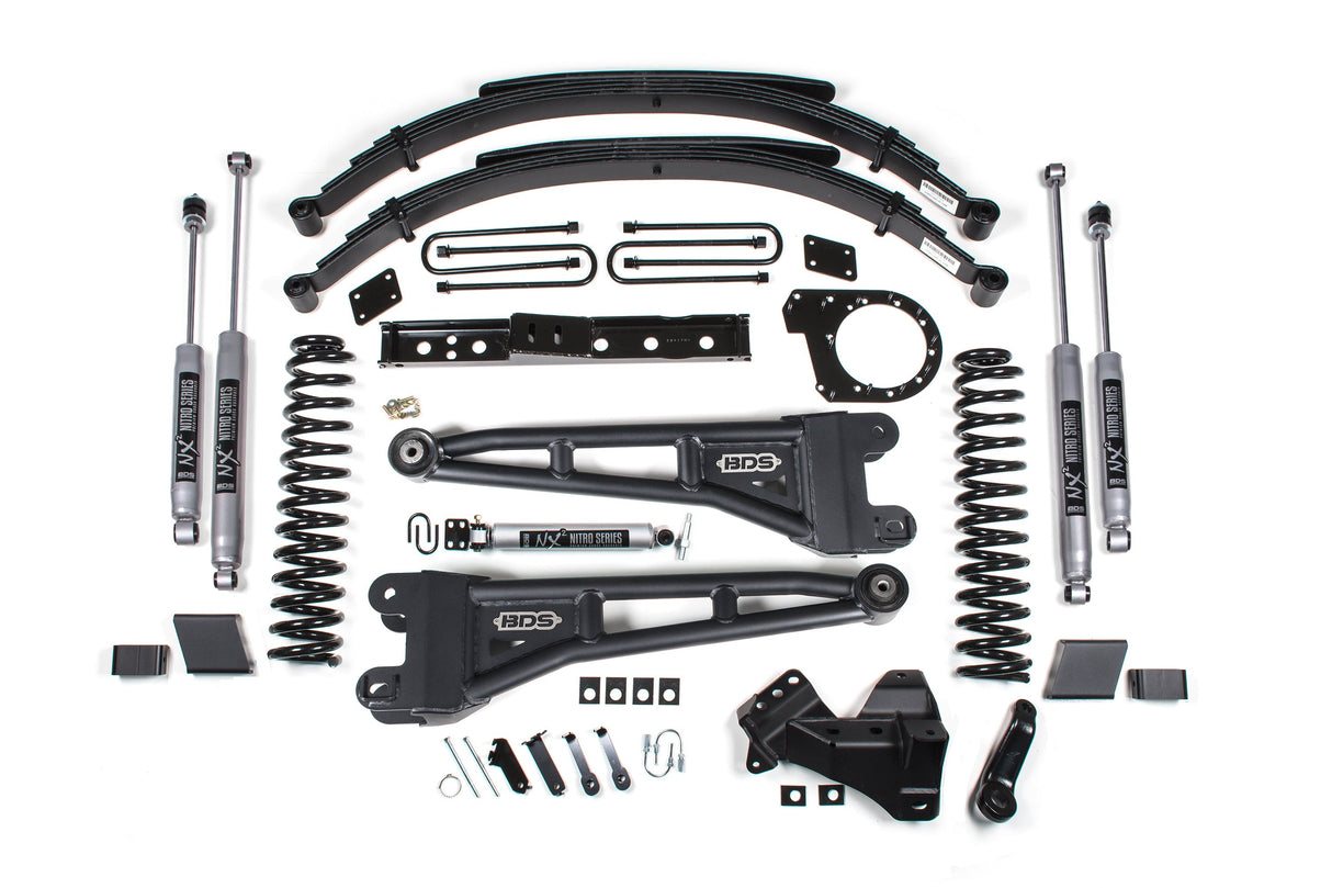 7 Inch Lift Kit w/ Radius Arm | Ford F250/F350 Super Duty (23-26) 4WD | Diesel BDS Suspension