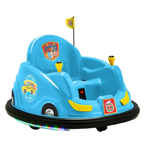 Flybar 6V Electric Bumper Car Ride-On with Charger Included