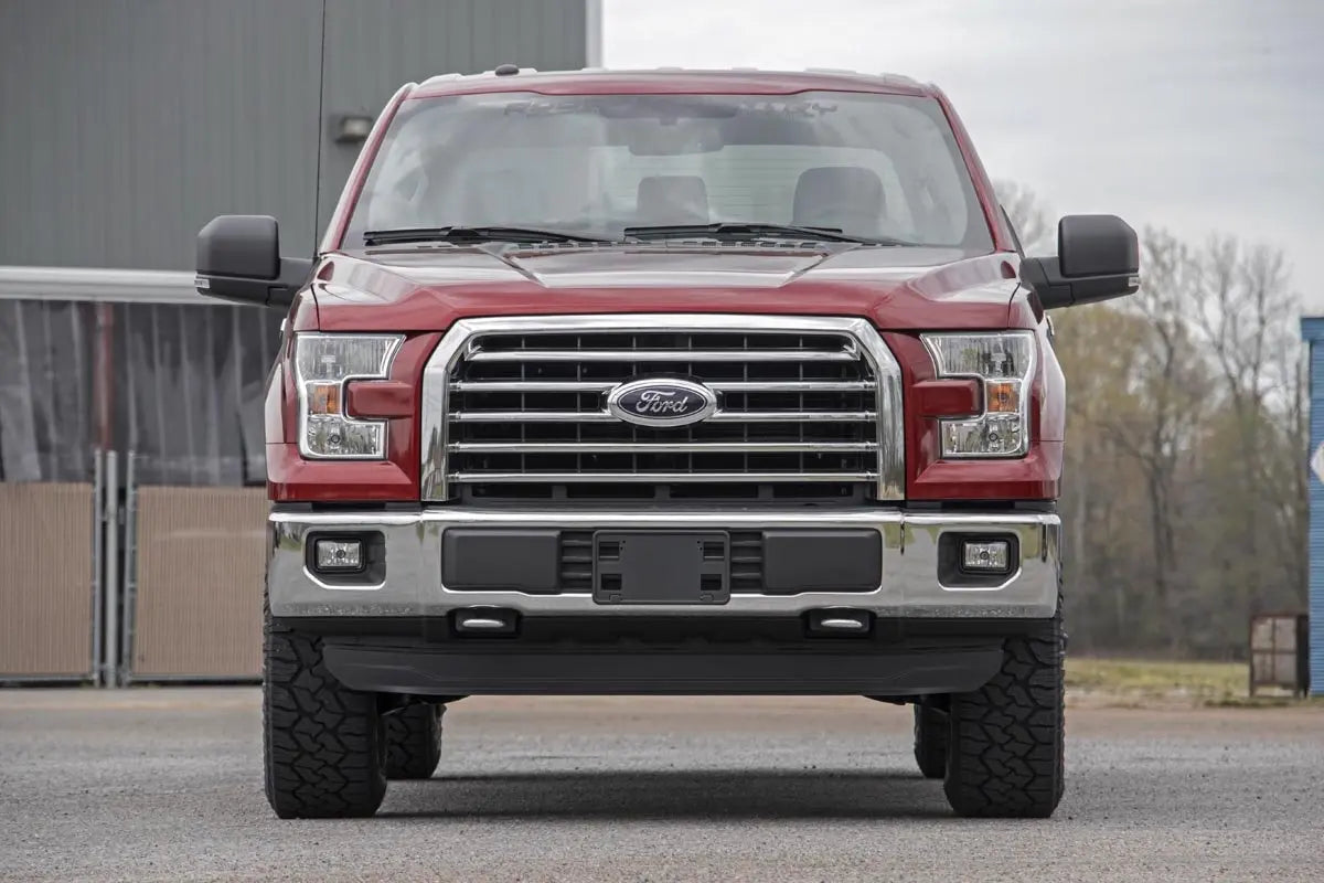 Rough Country N3 Leveling Struts 2 Inch Loaded Ford F-150 4WD 2014-2026 501068