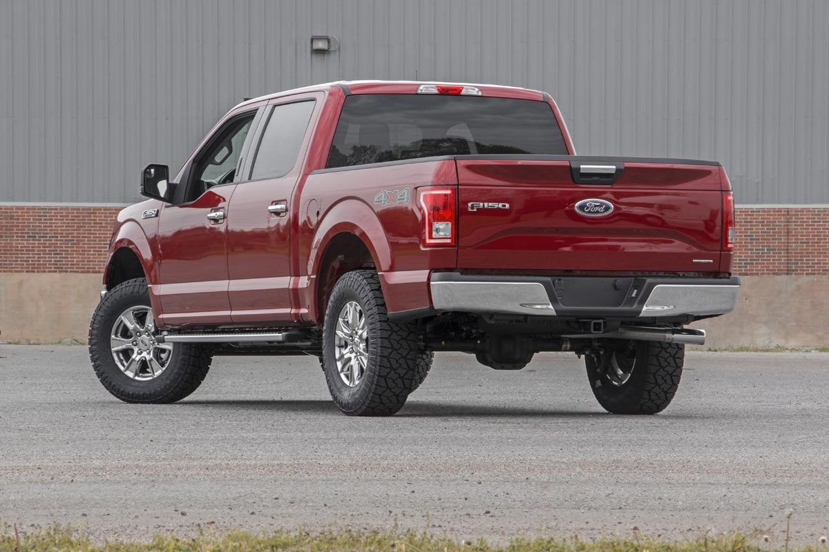 Rough Country N3 Leveling Struts 2 Inch Loaded Ford F-150 4WD 2014-2026 501068