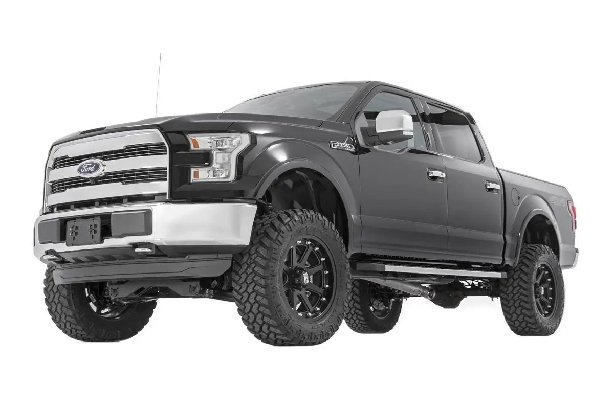 Rough Country 6 INCH LIFT KIT FORD F-150 4WD (2015-2020) Platinum High Performance Solutions, LLC.