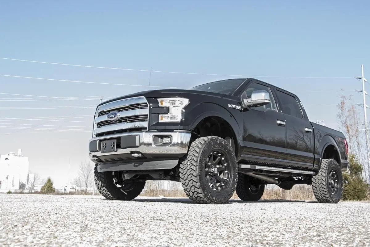 Rough Country 6 INCH LIFT KIT FORD F-150 4WD (2015-2020) Platinum High Performance Solutions, LLC.