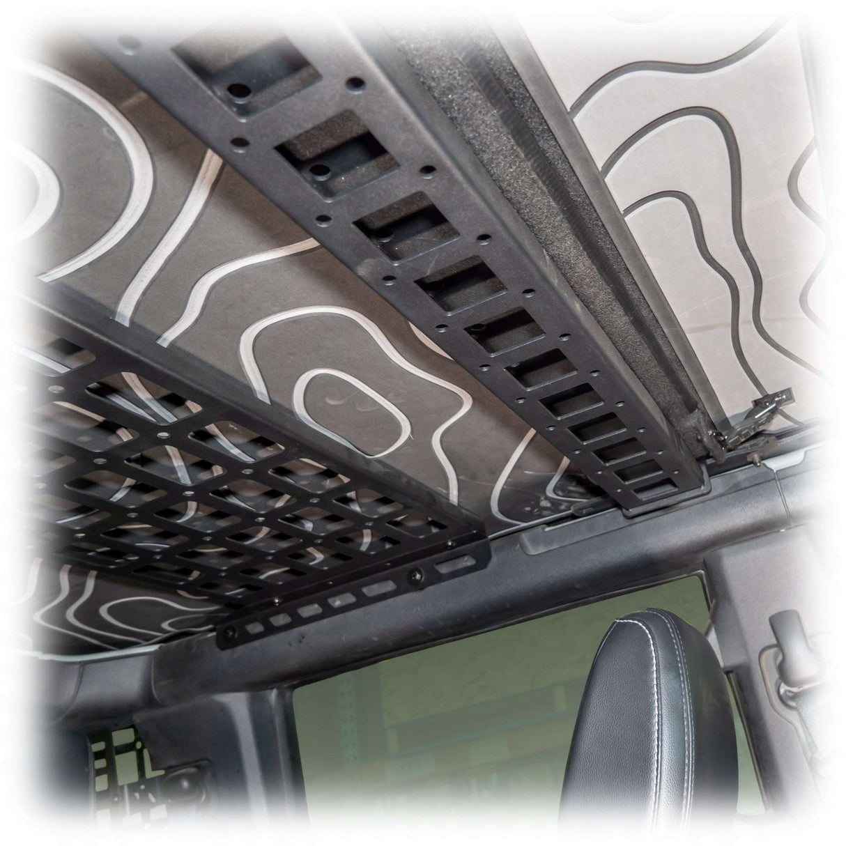 2021-2026 Ford Bronco Cage Brace MOLLE Pattern Turn Offroad