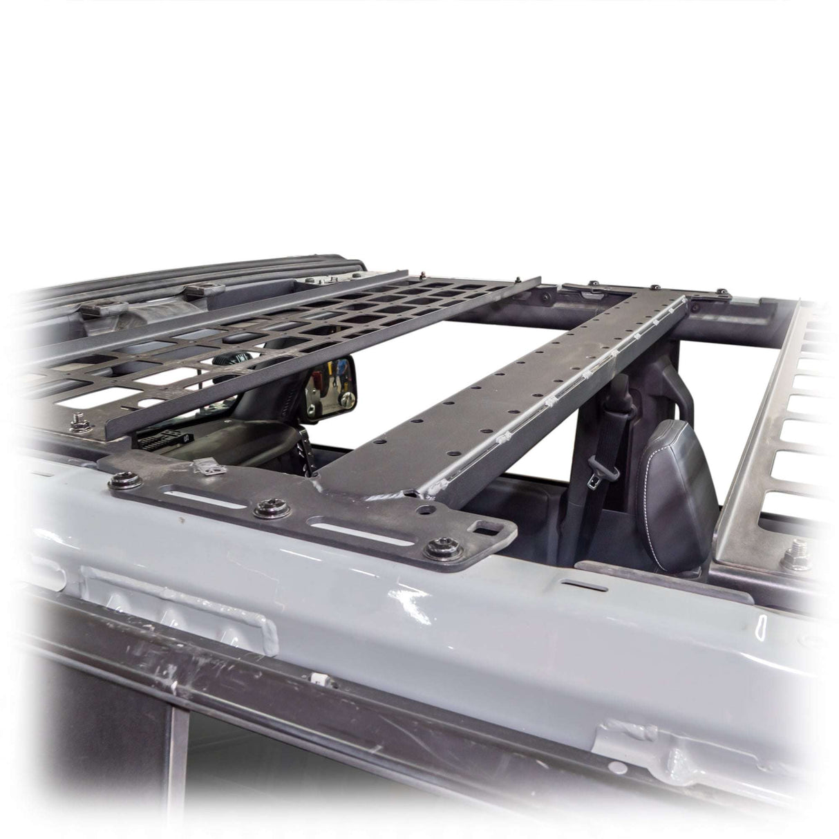 2021-2026 Ford Bronco Cage Brace MOLLE Pattern Turn Offroad
