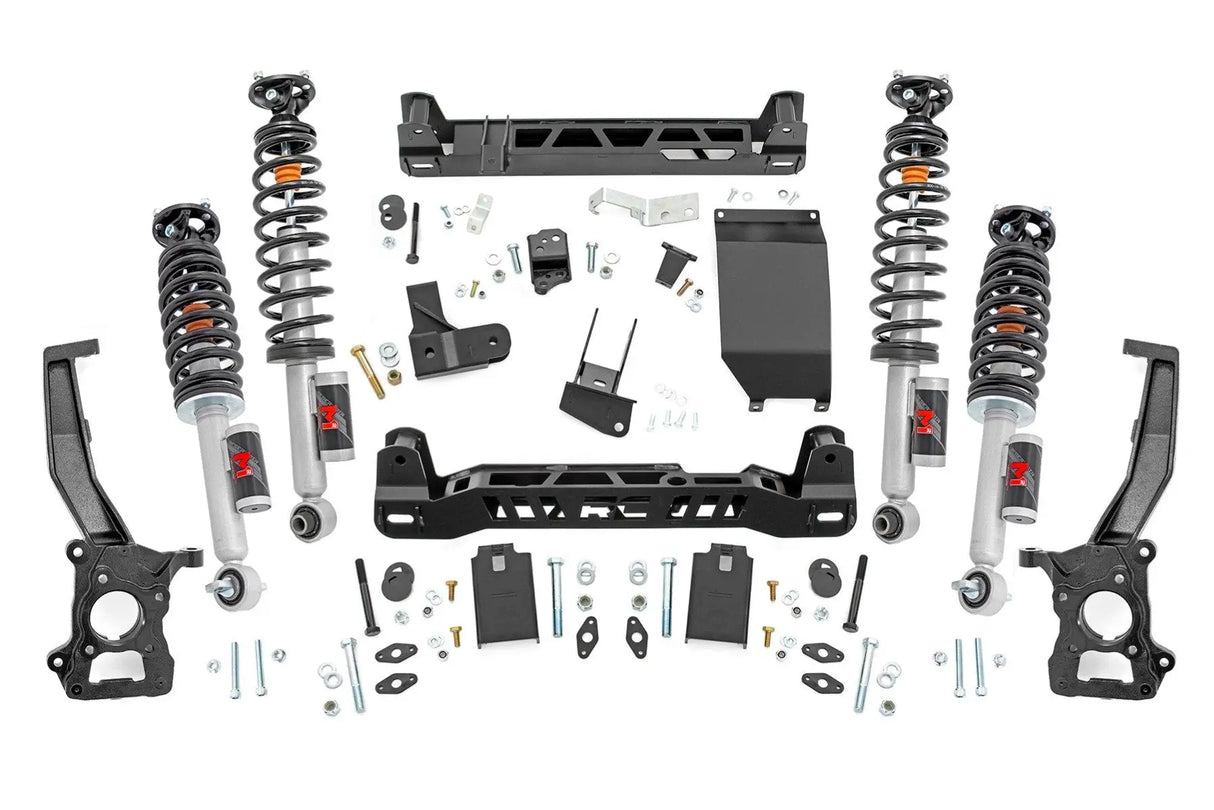 Rough Country 5 Inch Lift Kit Ford Bronco 4WD 2021-2025 41100