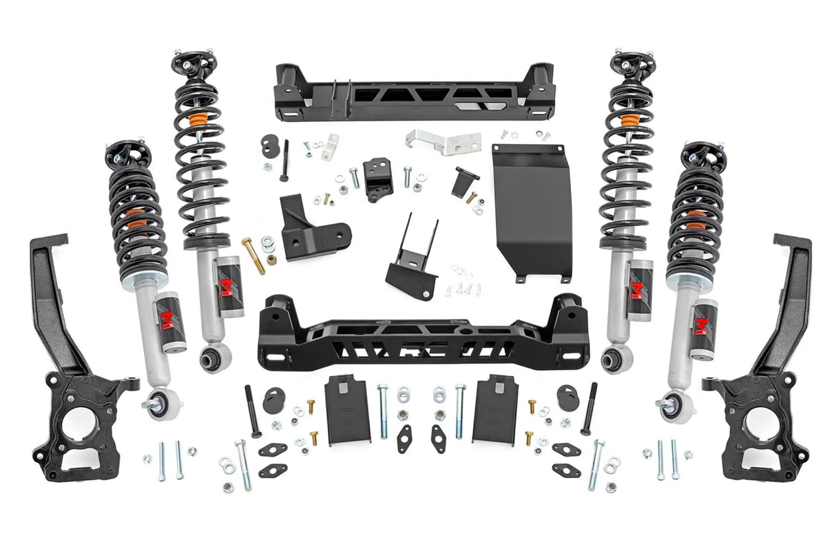 Rough Country 5 Inch Lift Kit Ford Bronco 4WD 2021-2025 41100