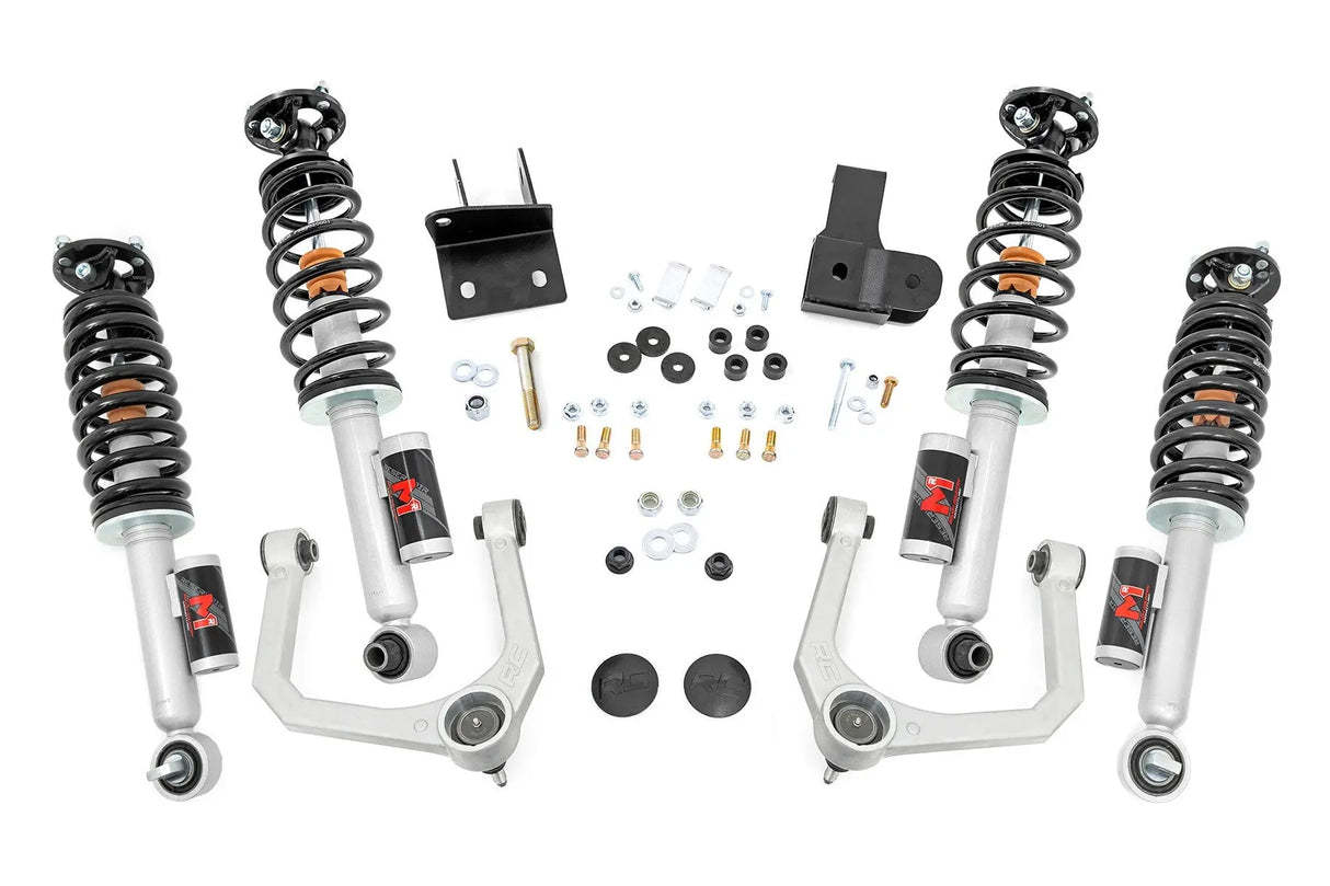 Rough Country 3.5 Inch Suspension Lift Kit Ford Bronco 4WD 2021-2026 51027