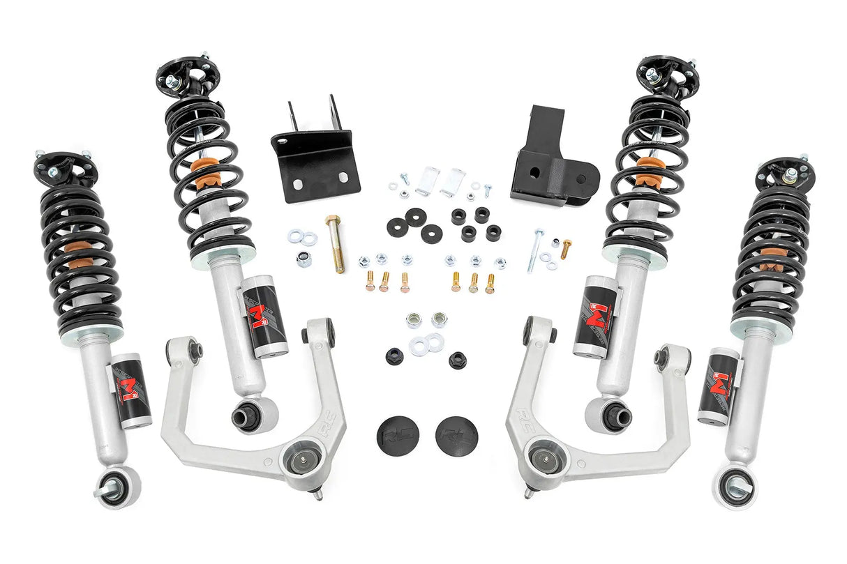 Rough Country 3.5 Inch Suspension Lift Kit Ford Bronco 4WD 2021-2026 51027