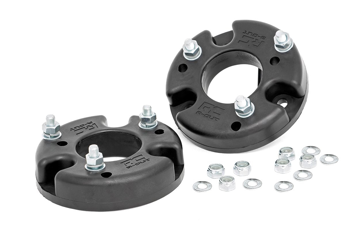 Rough Country 2 Inch Leveling Kit Ford F-150 2009-2026 & Raptor 2017-2018 52200