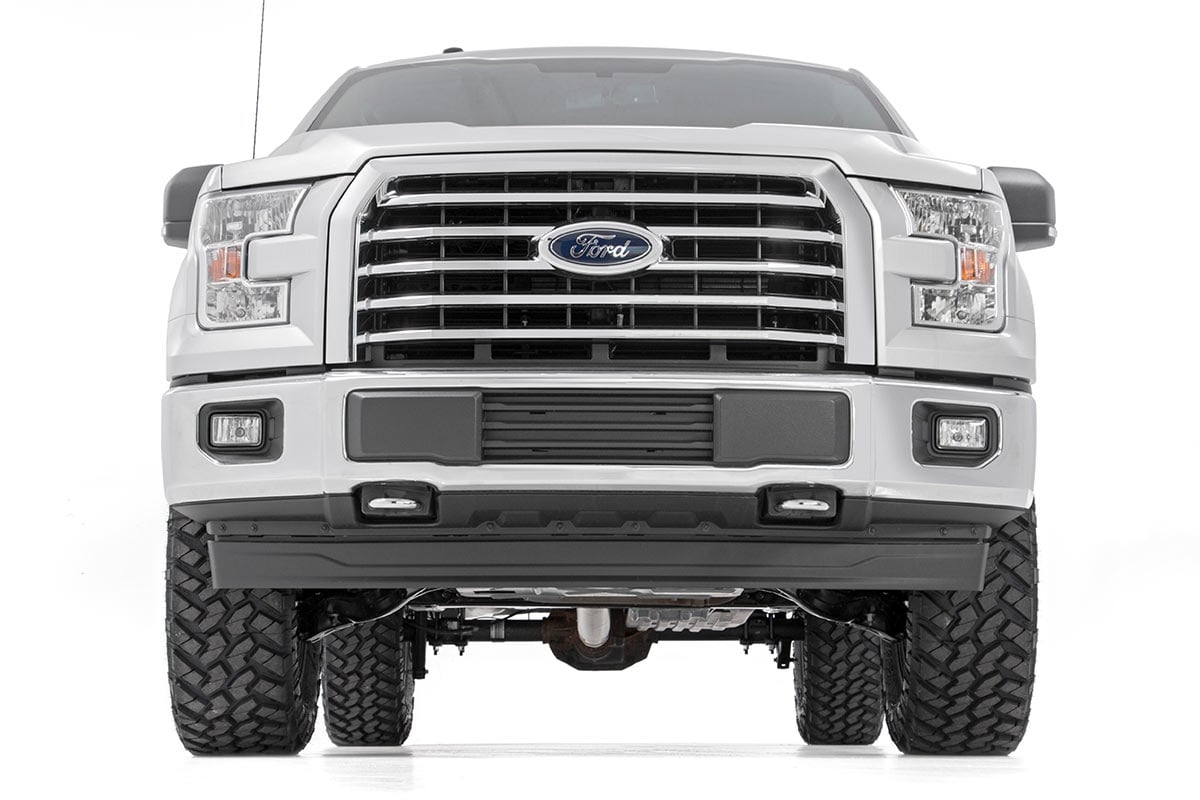 Rough Country 3 Inch Lift Kit Ford F-150 4WD 2014-2020 545-config