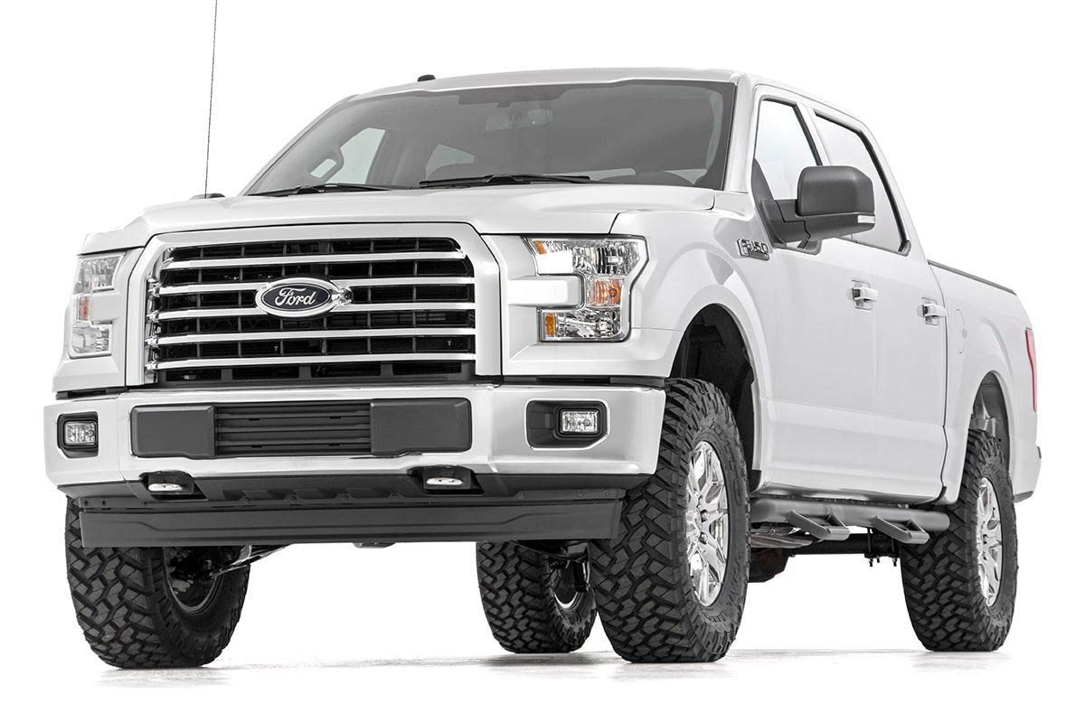 Rough Country 3 Inch Lift Kit Ford F-150 4WD 2014-2020 545-config