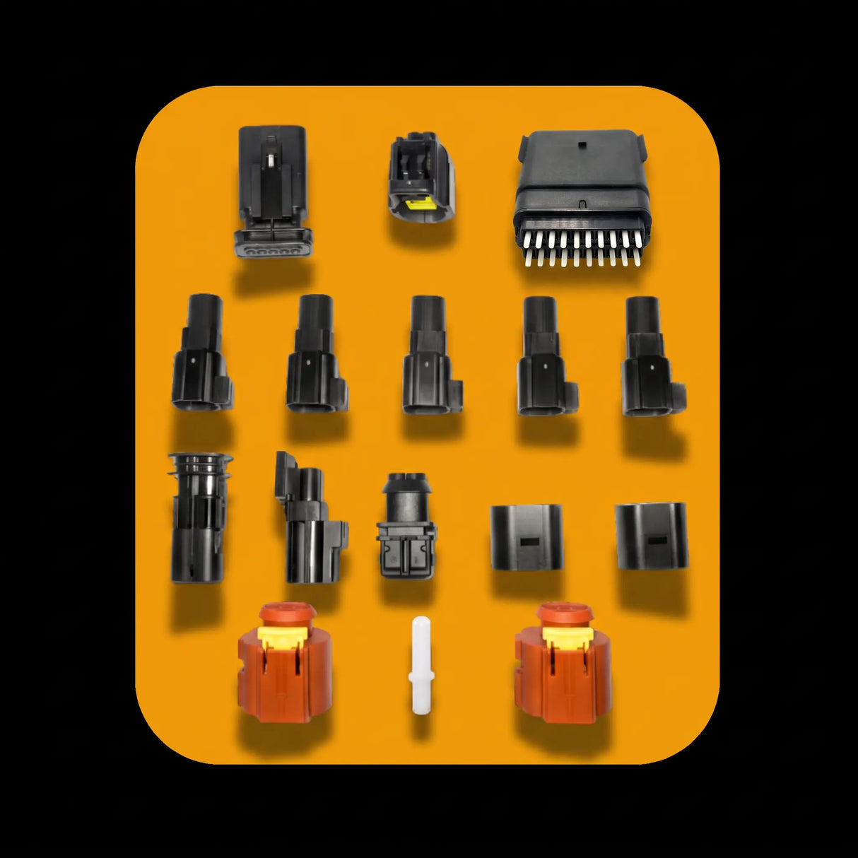 Tuner Harness Plug Kit | Ford Powerstroke 6.7L&6.4L 2008-2026 | Shibby Engineering thedieseldudes