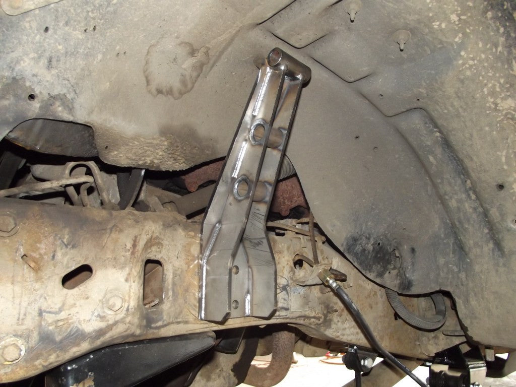 F-350 Shock Brackets - 1985-1997 Ford F-Series Sky's Offroad Design