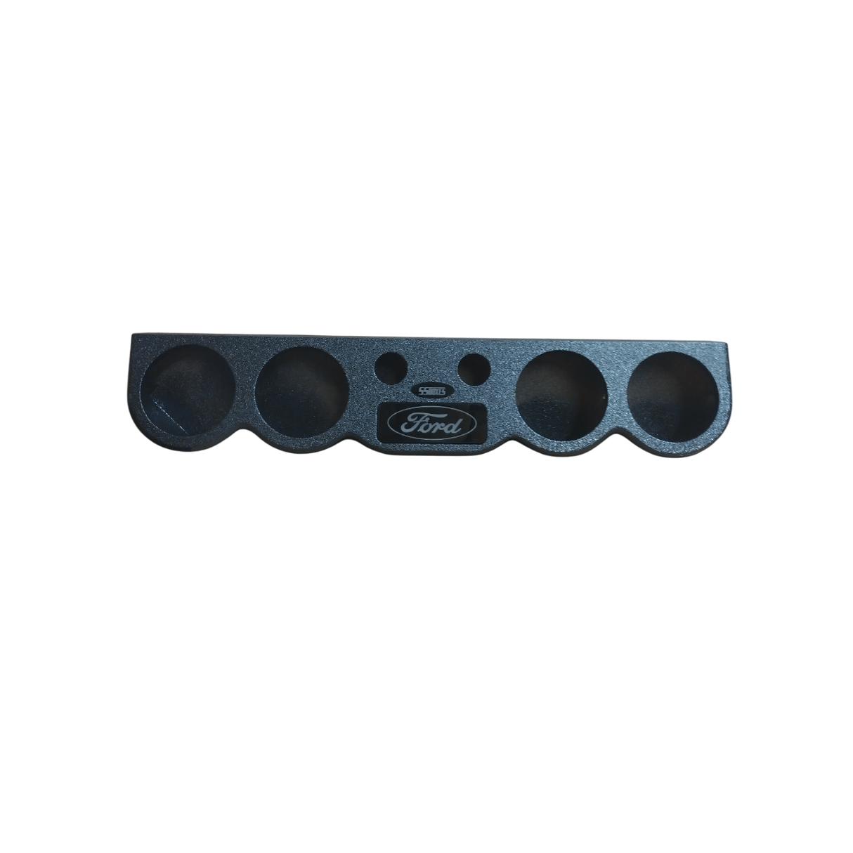 Universal Quad 6.5" Speaker & Pro Tweeter Logo Roof Rack Pro Box Moon Car Stereo