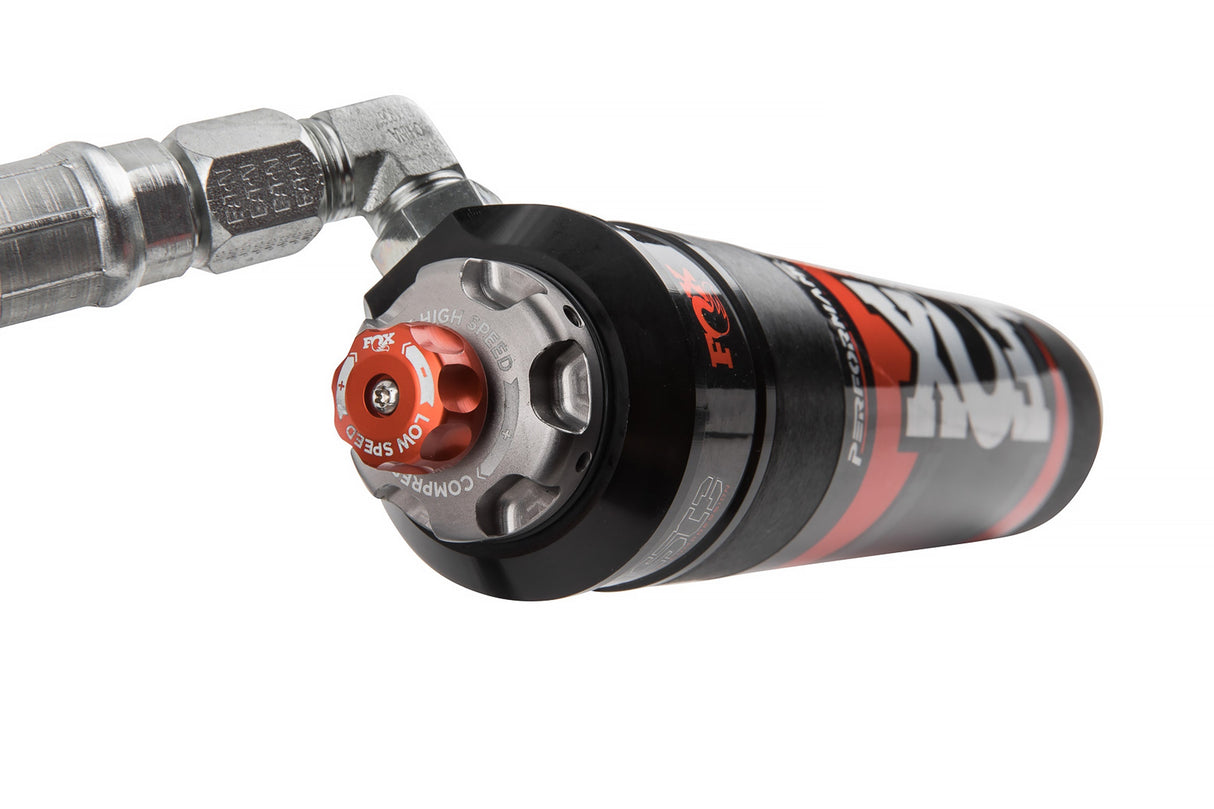 FOX 2.5 Coilover Shocks w/ DSC Reservoir Adjuster | 2-3 Inch Lift | Performance Elite Series | Ram 1500 (19-26) 4WD FOX