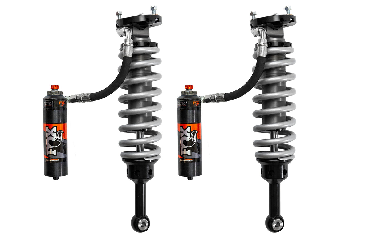 FOX 2.5 Coilover Shocks w/ DSC Reservoir | 2-3 Inch Lift | Performance Elite Series | Toyota Tacoma (05-23) 4WD w/ UCA FOX
