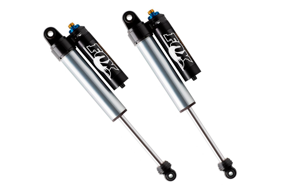 FOX 2.5 Rear Shocks w/ DSC Reservoir Adjuster | 0-1.5 Inch Lift | Factory Series | Dodge Ram 1500 (09-18) 4WD FOX