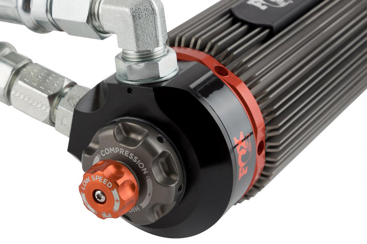FOX 3.0 Internal Bypass Reservoir Front Shocks Adjustable | Factory Race | 3.5-4.5 Inch Lift | Jeep Wrangler JL (18-26) FOX
