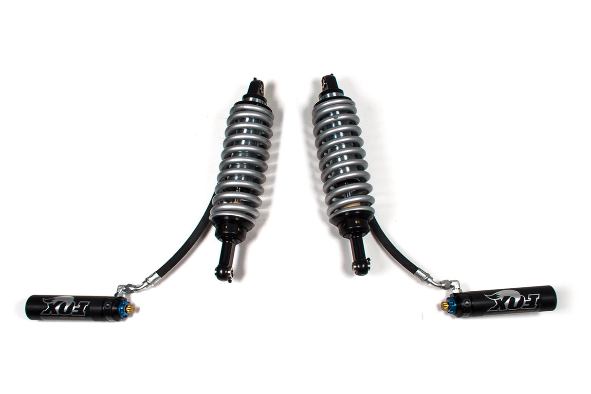 FOX 2.5 Coil-Over Shocks w/ DSC Reservoir Adjuster | 4.5 Inch Lift | Factory Series | Chevy Silverado and GMC Sierra 2500HD/3500HD (01-10) 4WD FOX