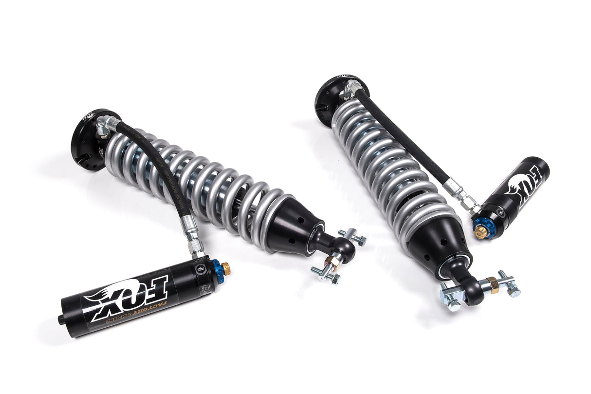 FOX 2.5 Coilover w/ DSC Reservoir | 8 Inch Lift | Factory Series | Chevy Silverado and GMC Sierra 1500 (07-18) FOX
