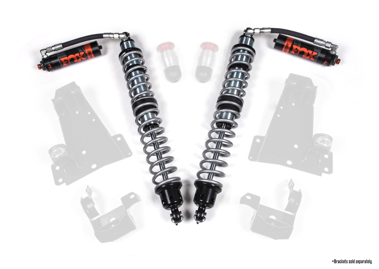 FOX 2.5 Front Coilover Shocks w/ DSC | 3.5 Inch Lift | Factory Series | Jeep Wrangler JL (18-24) FOX