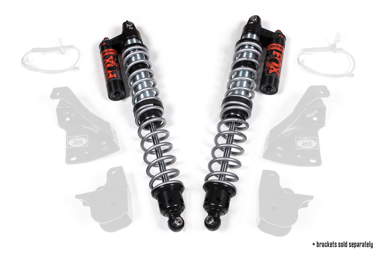 FOX 2.5 Rear Coilover Shocks w/ DSC | 3.5 Inch Lift | Factory Series | Jeep Wrangler JL (18-23) FOX