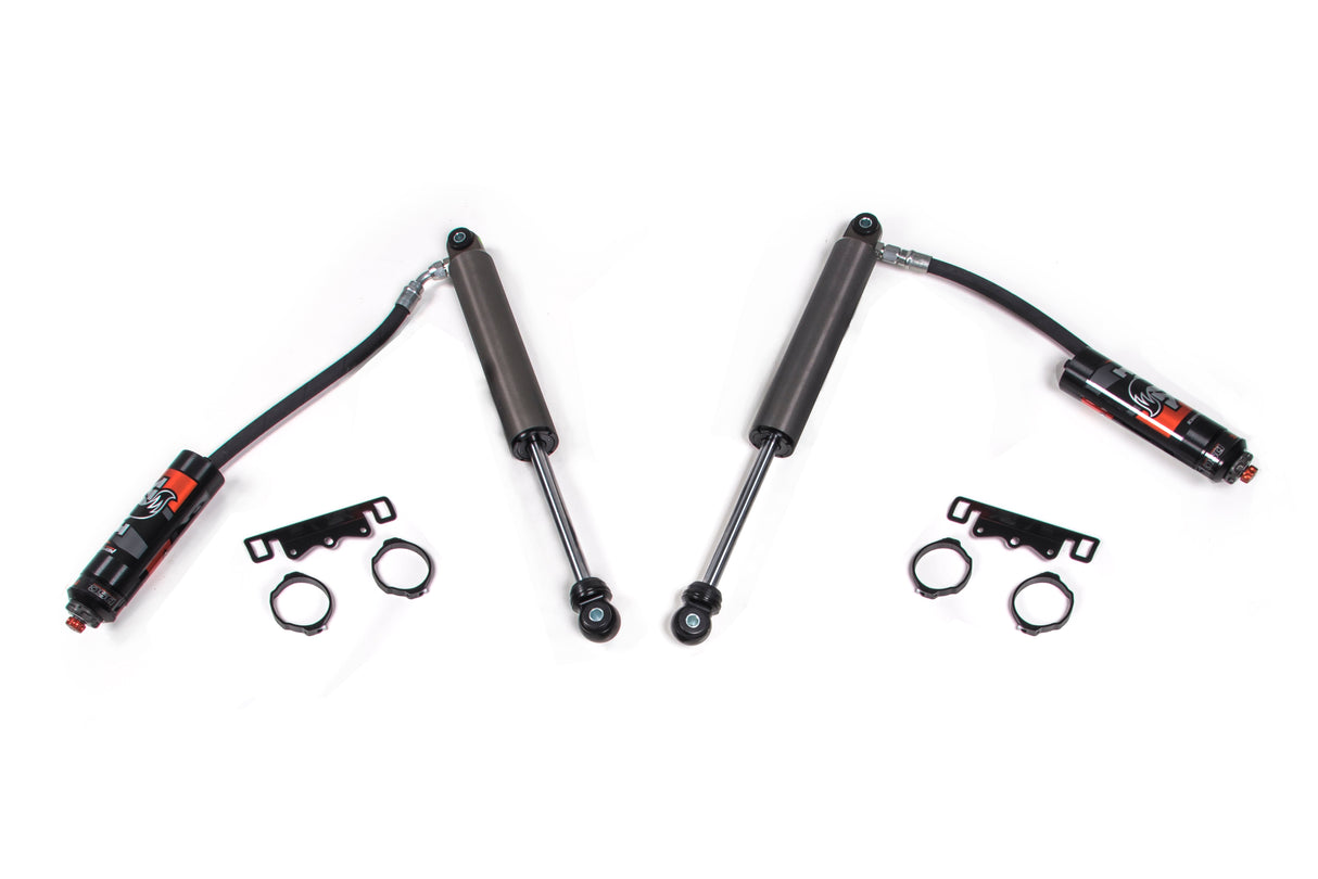 FOX 2.5 Rear Shocks w/ DSC Reservoir | 4-6 Inch Lift | Performance Elite Series | Chevy Silverado and GMC Sierra 1500 (19-26) FOX
