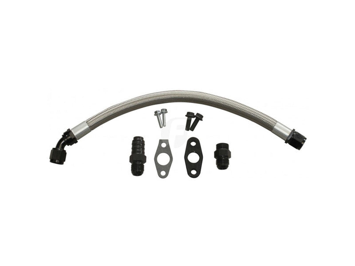 Fleece FPE-CTDT-Kit Turbo Drain Tube Kit Cummins W/ 2nd Gen Swap Fleece Performance
