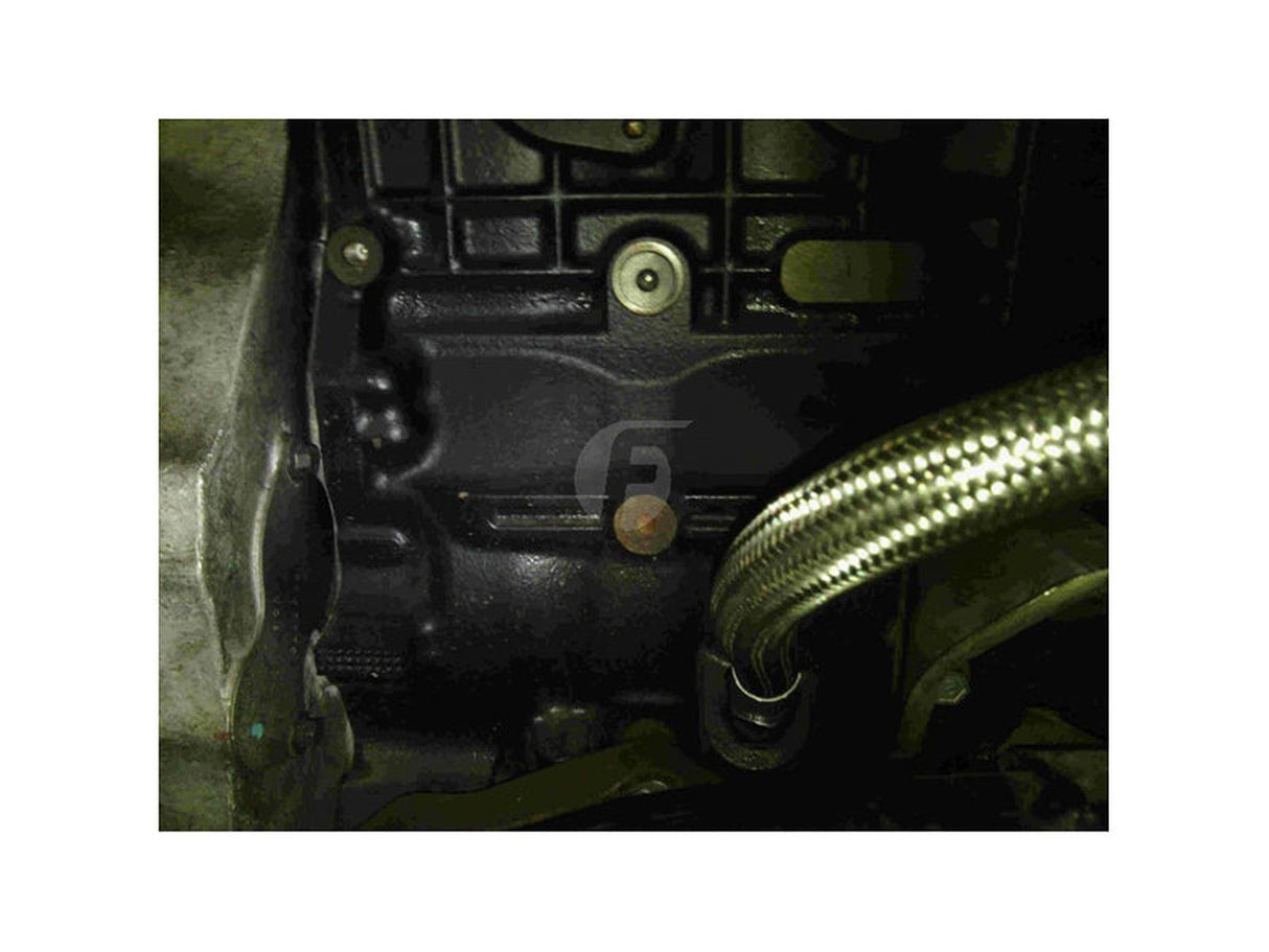Fleece FPE-CTDT-Kit Turbo Drain Tube Kit Cummins W/ 2nd Gen Swap Fleece Performance
