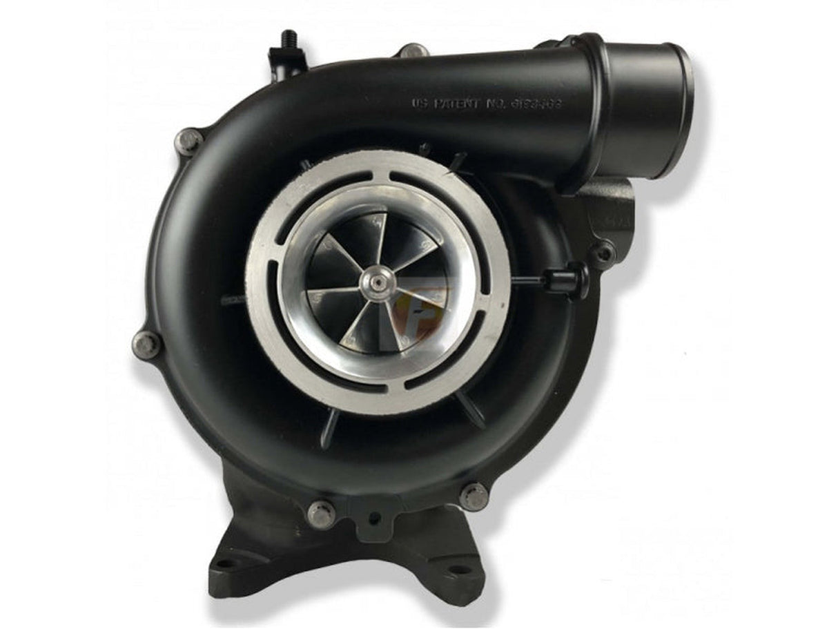 Fleece FPE-LML-VNT-63-FMW-N New 63MM Cheetah Turbocharger, 2011-2016 GM 6.6L Duramax LML Fleece Performance