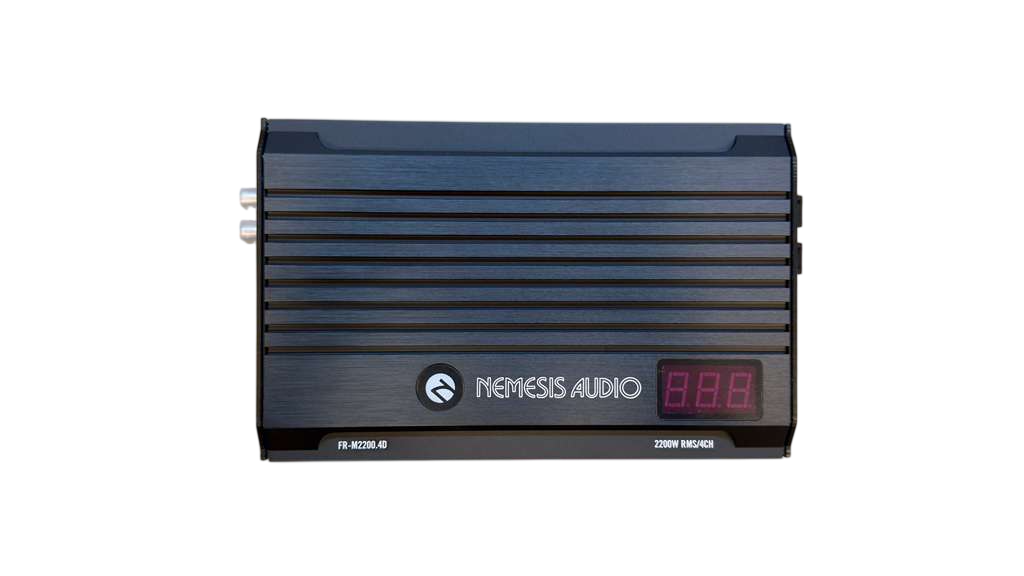 Nemesis Audio FR-M2200.4D | 4-Channel Amplifier Nemesis Audio