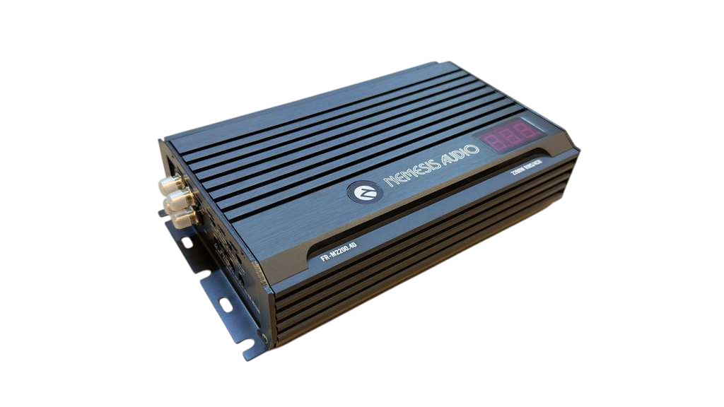 Nemesis Audio FR-M2200.4D | 4-Channel Amplifier Nemesis Audio
