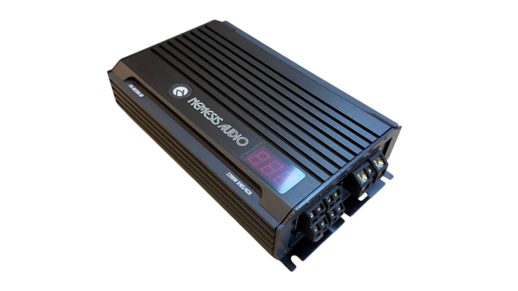Nemesis Audio FR-M2200.4D | 4-Channel Amplifier Nemesis Audio