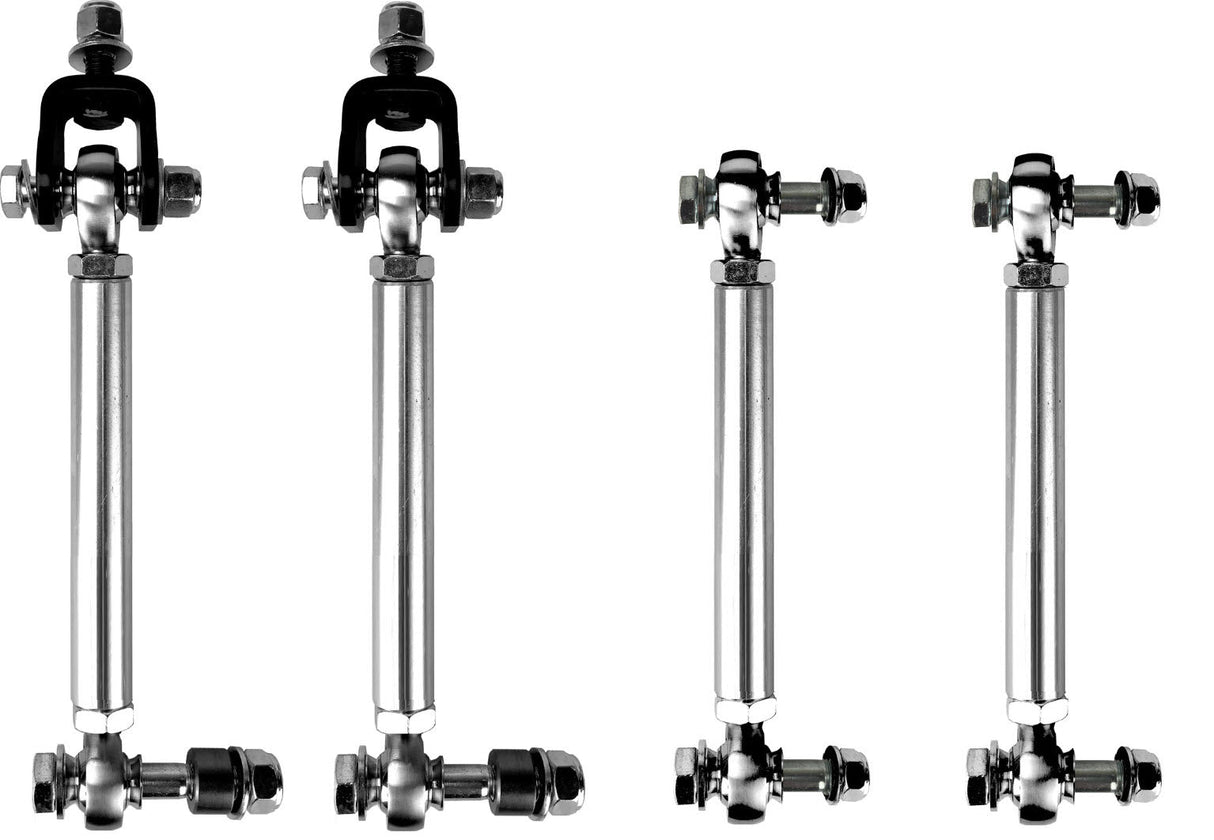 Extended Sway Bar End Links for Dodge Ram 2003 to 2026 2500 3500 4WD Heavy Duty Lifted Trucks Stryker Off Road Design