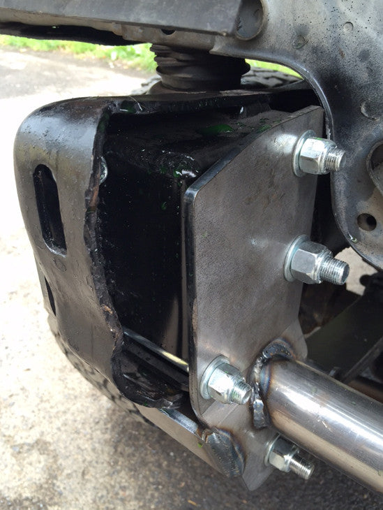 2" Front Shackle Reversal (OBS Spring) - 1985-1991 Ford F-Series Sky's Offroad Design