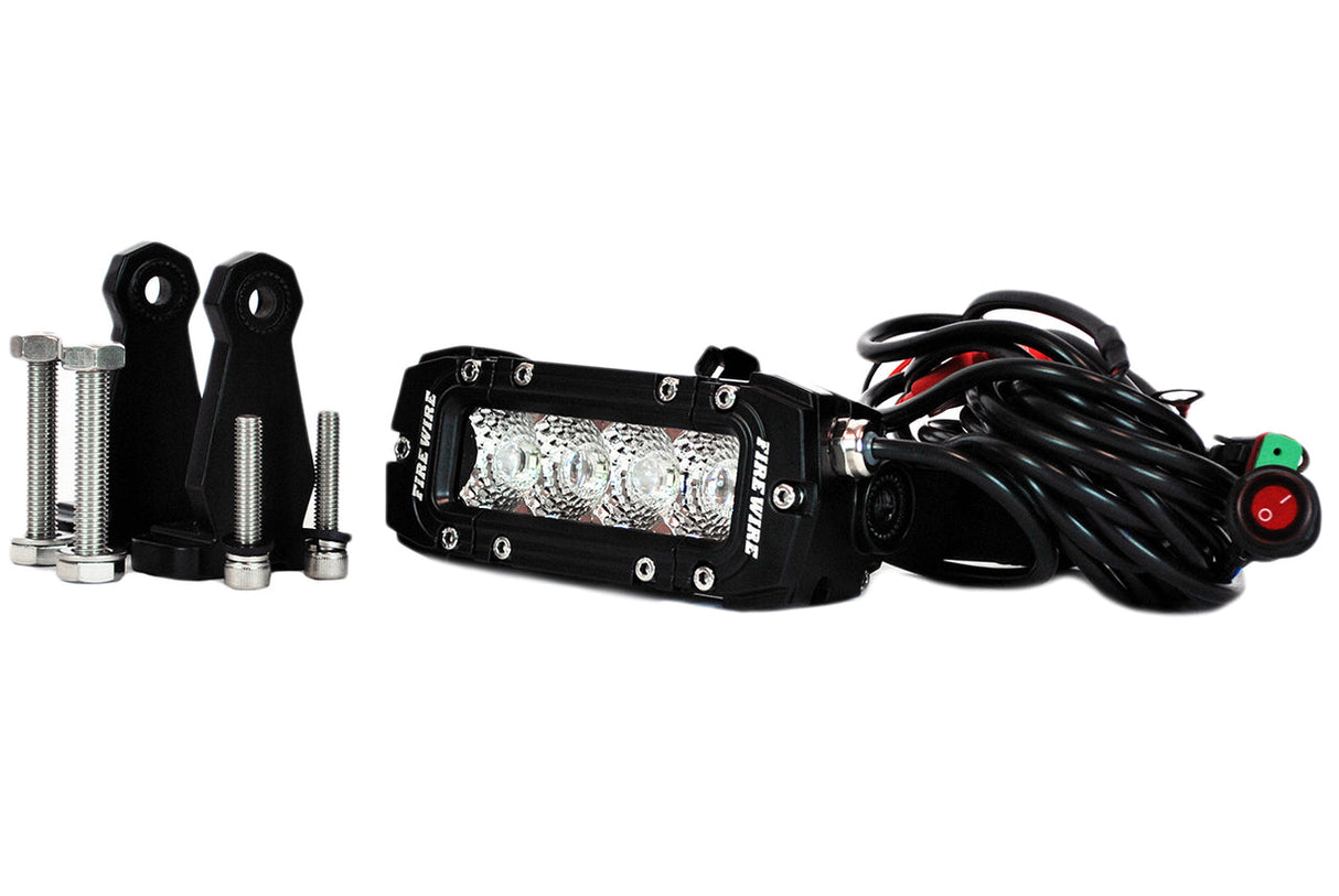 4 INCH SINGLE ROW LED LIGHT BAR