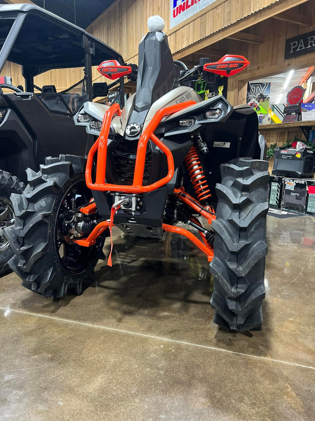 PATV Powersports Gen2 Can-Am Outlander (2019-2024)Renegade (2019-2025) Forward Arms