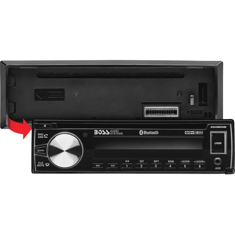 Boss Elite 560BRGB CD receiver w/ Bluetooth Boss Elite