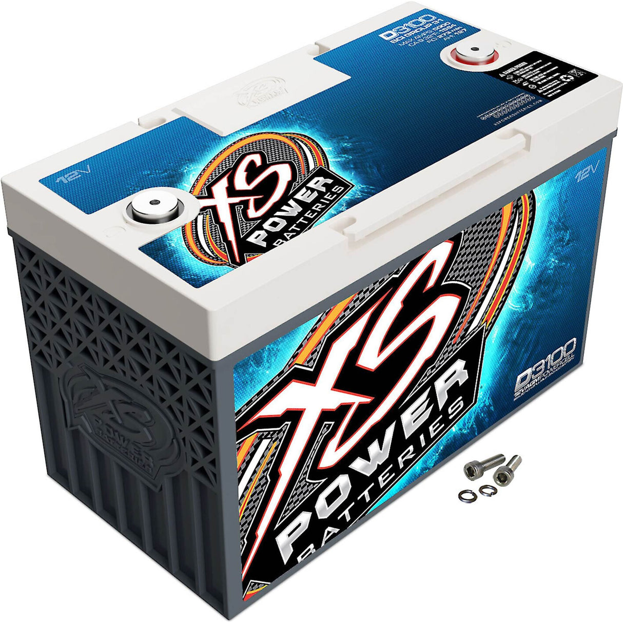 XS Power D3100 12V Group 31 AGM 5000 Amp Battery XS Power