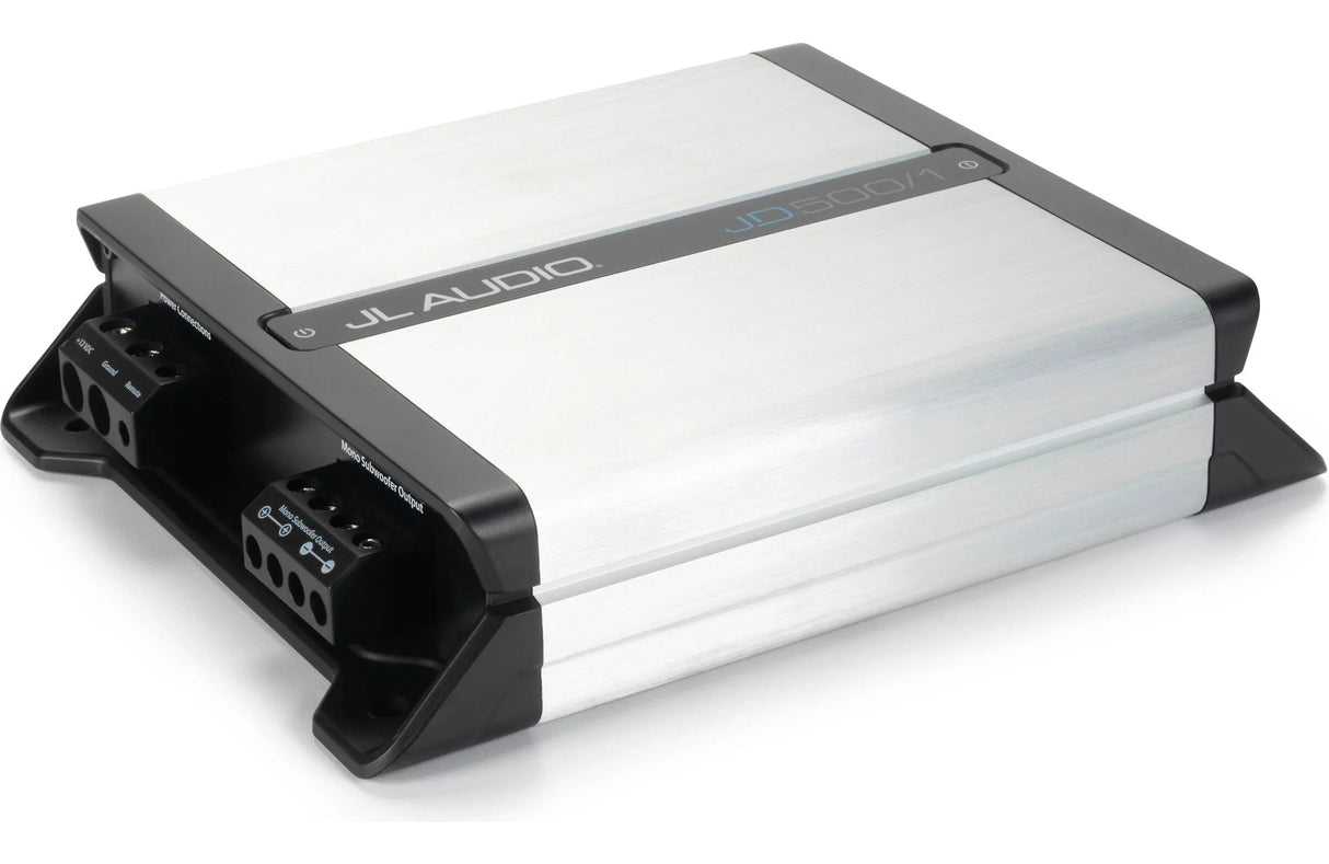 JL Audio JD500/1 | 500W RMS Monoblock Amplifier 2-Ohm JL Audio