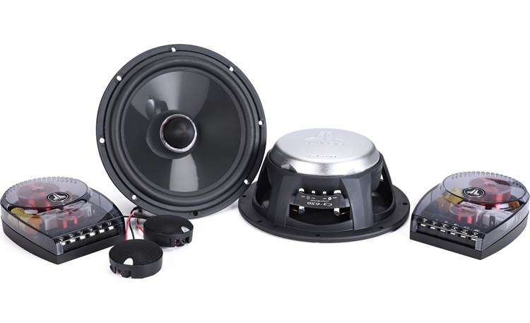 JL Audio C3-650 Evolution™ C3 Series 6-1/2" convertible component speaker system