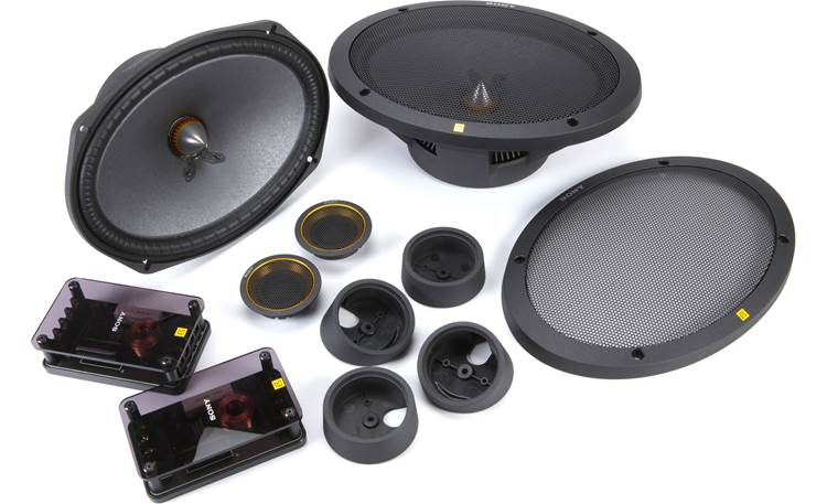 Sony XS-692ES Mobile ES Series 6"x9" 2-way component speaker system