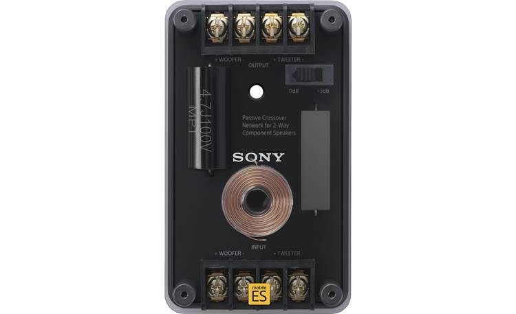 Sony XS-692ES Mobile ES Series 6"x9" 2-way component speaker system