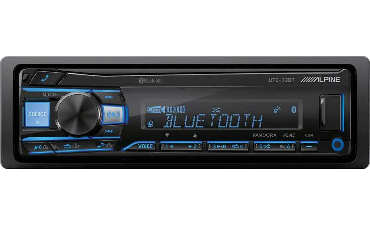 Alpine UTE-83BT Digital Media Receiver Alpine